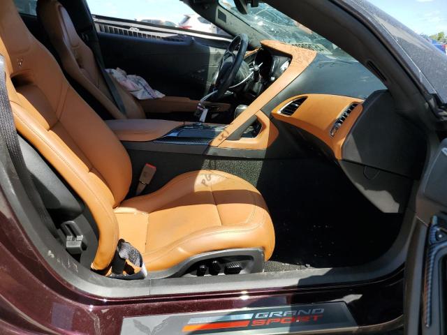 2018 CHEVROLET CORVETTE G - 1G1YY2D79J5102487