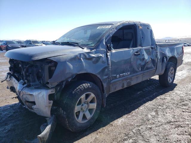 2007 Nissan Titan XE