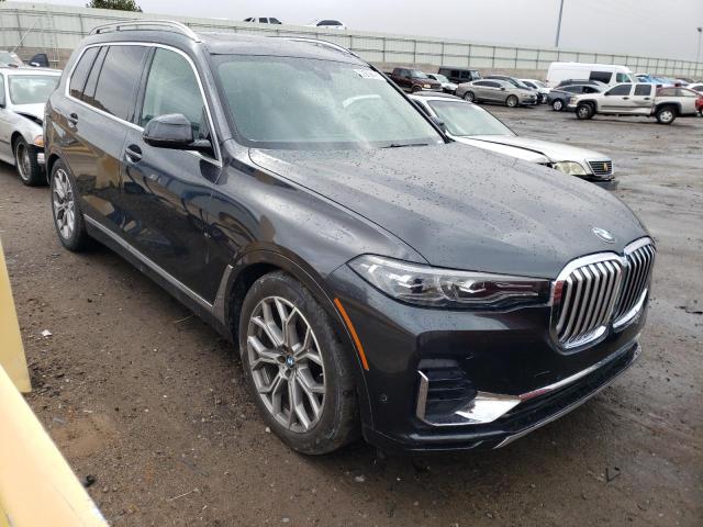2021 BMW X7 XDRIVE4 - 5UXCW2C08M9G78128