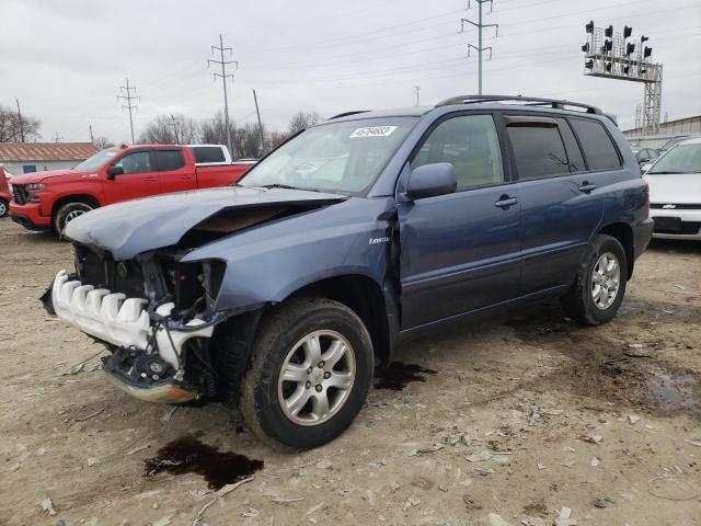 2003 Toyota Highlander Limited