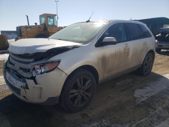 Salvage cars for sale from Copart Nisku, AB: 2012 Ford Edge SEL