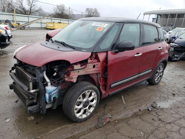 Fiat salvage cars for sale: 2015 Fiat 500L Trekking