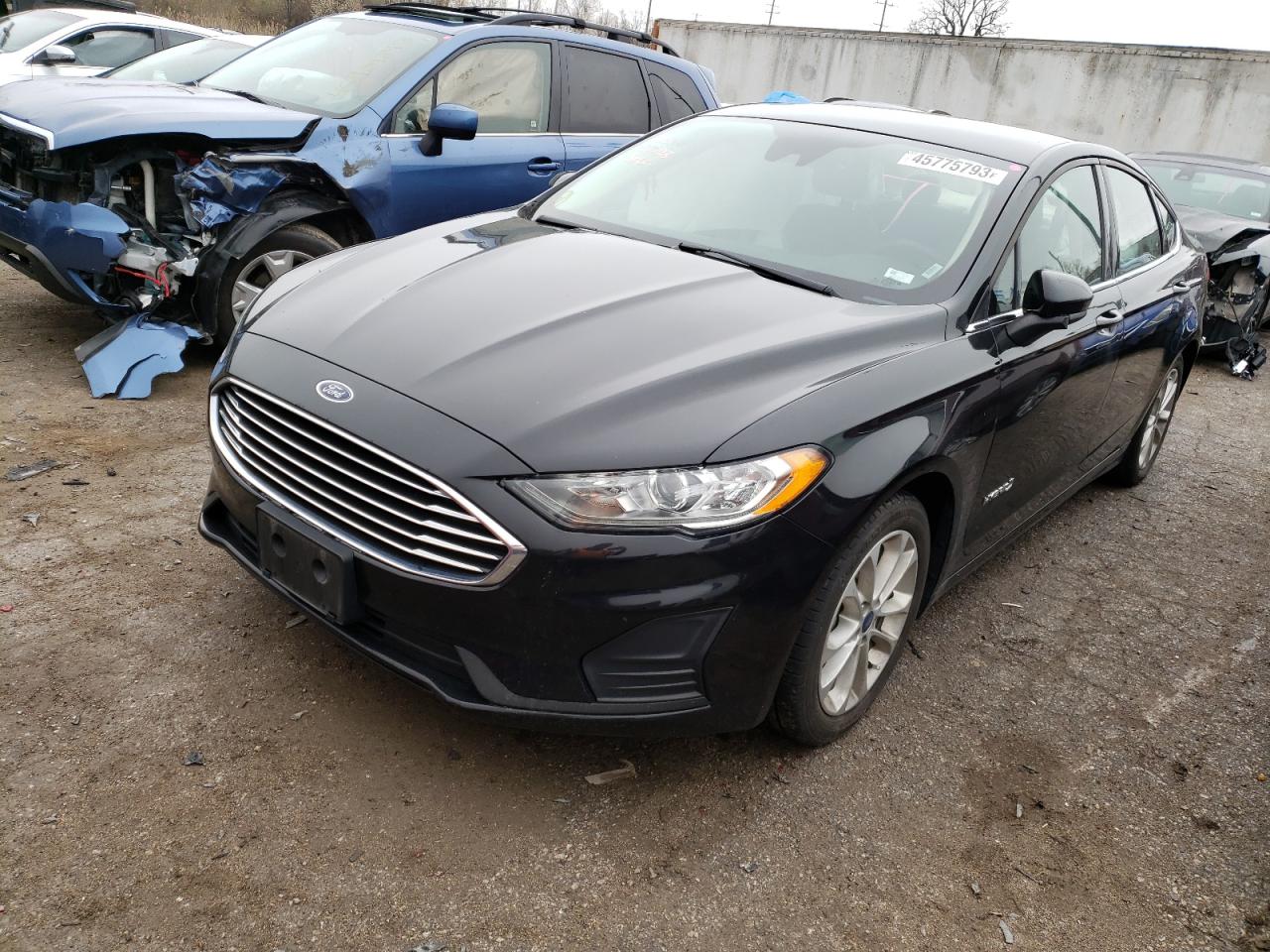3FA6P0LU5KR207741 FORD FUSION SE 2019