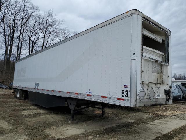 Salvage cars for sale from Copart Ellwood City, PA: 2016 Utility Reefer
