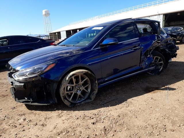 2019 HYUNDAI SONATA LIM - 5NPE34AB3KH809731