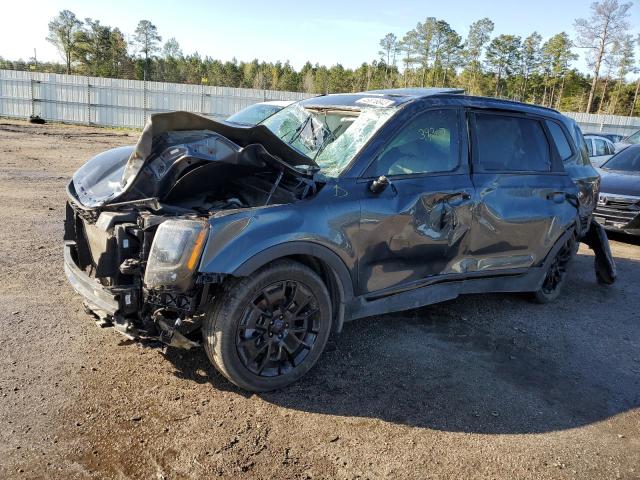 KIA Telluride salvage cars for sale: 2021 KIA Telluride EX