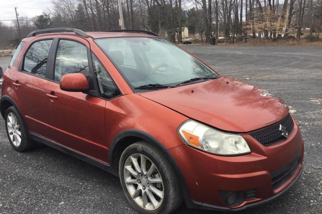 Suzuki SX4 salvage cars for sale: 2010 Suzuki SX4