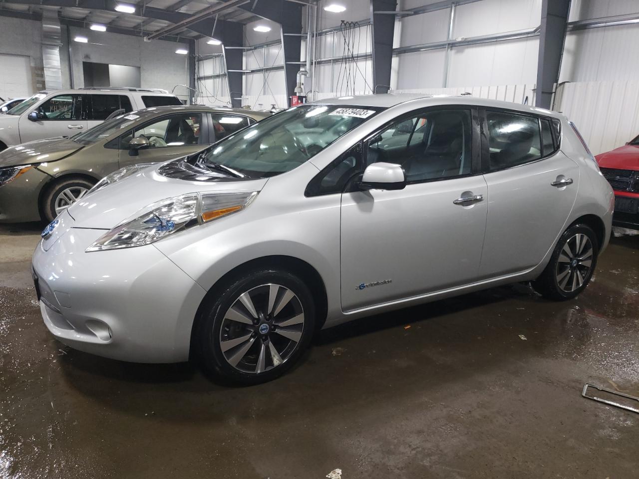 Nissan Leaf 2014