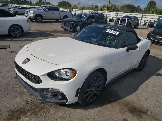 2017 FIAT 124 SPIDER - JC1NFAEK1H0125439