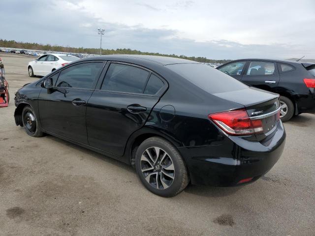 Vin: 19xfb2f53ee256876, lot: 45336653, honda civic lx 20142