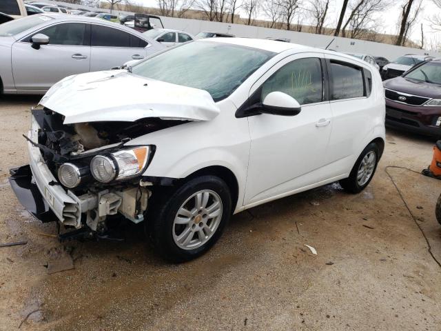 2016 CHEVROLET SONIC LT - 1G1JC6SH9G4162187