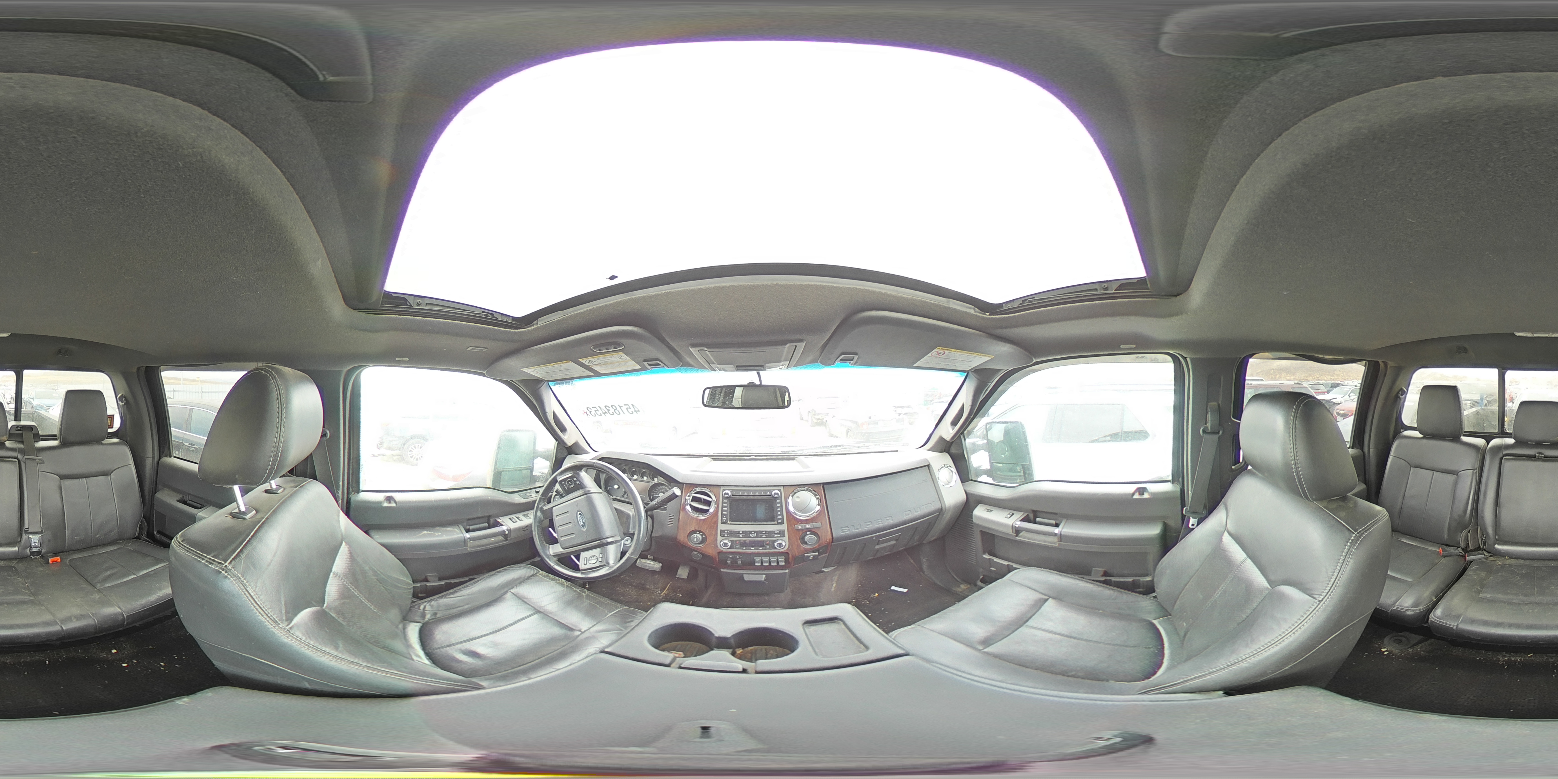 2011 Ford F350 Super Duty VIN: 1FT8W3BT8BEB21102 Lot: 45183453