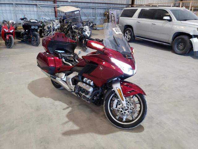 Salvage cars for sale from Copart Jacksonville, FL: 2018 Honda GL1800