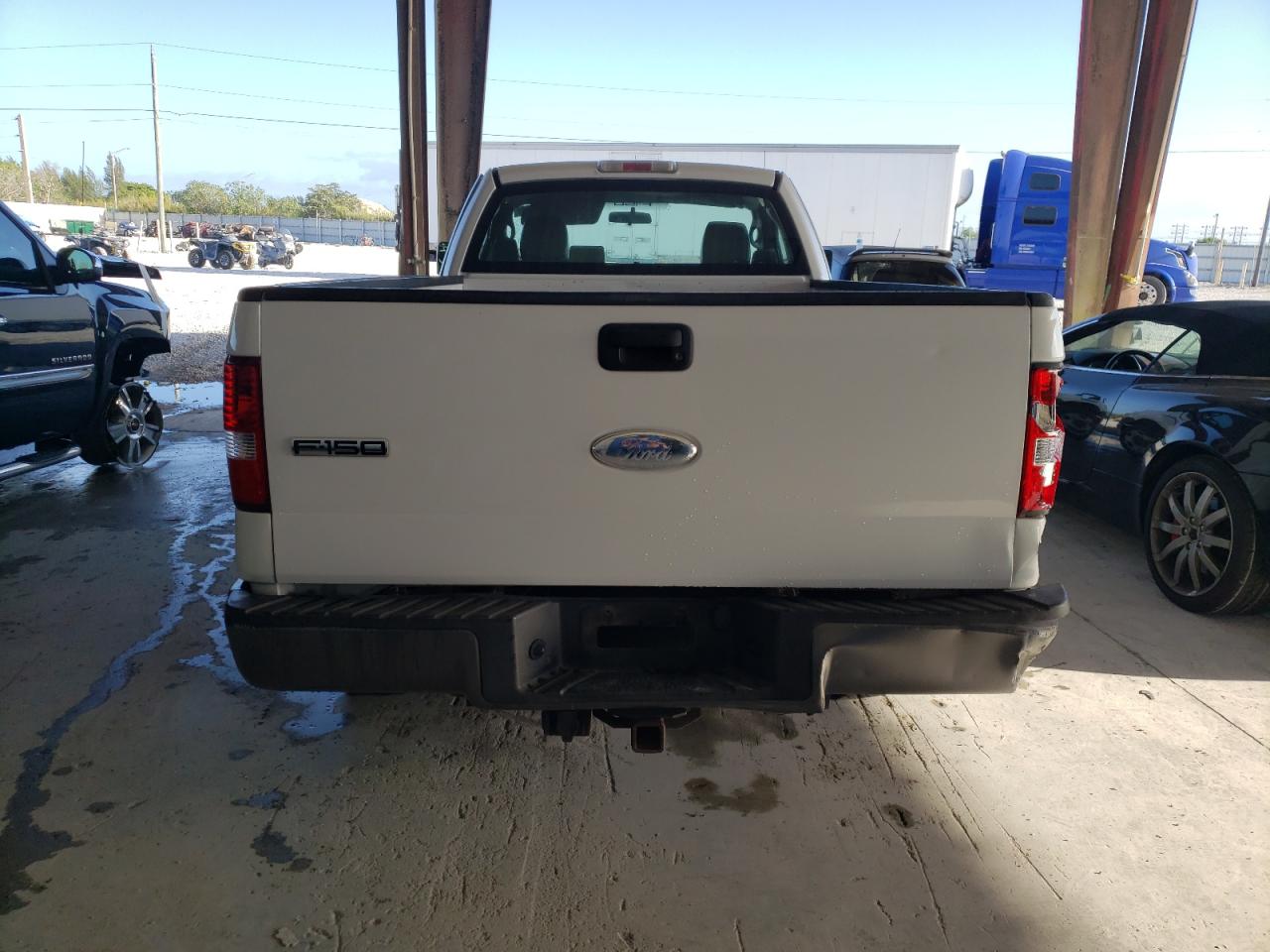 1FTRF122X6NB87253 2006 Ford F150