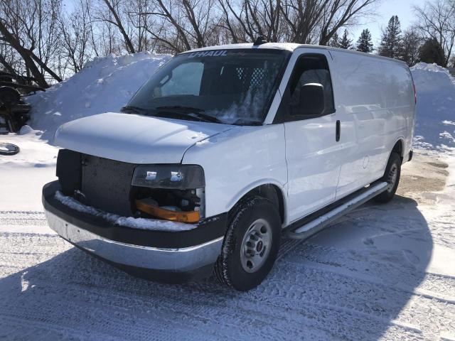 Salvage cars for sale from Copart Rocky View County, AB: 2022 GMC Savana G2500