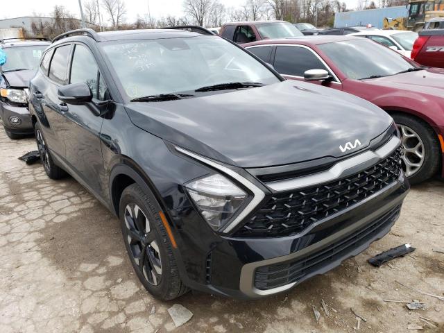 2023 KIA SPORTAGE X - 5XYK6CAF3PG041934