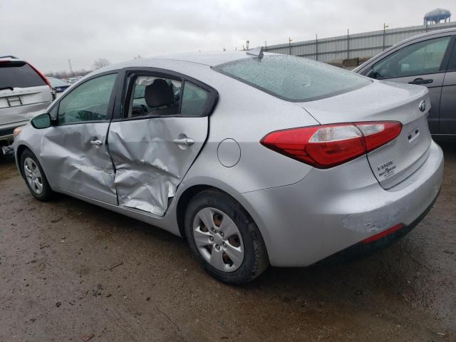 KNAFK4A60F5346623 KIA FORTE LX