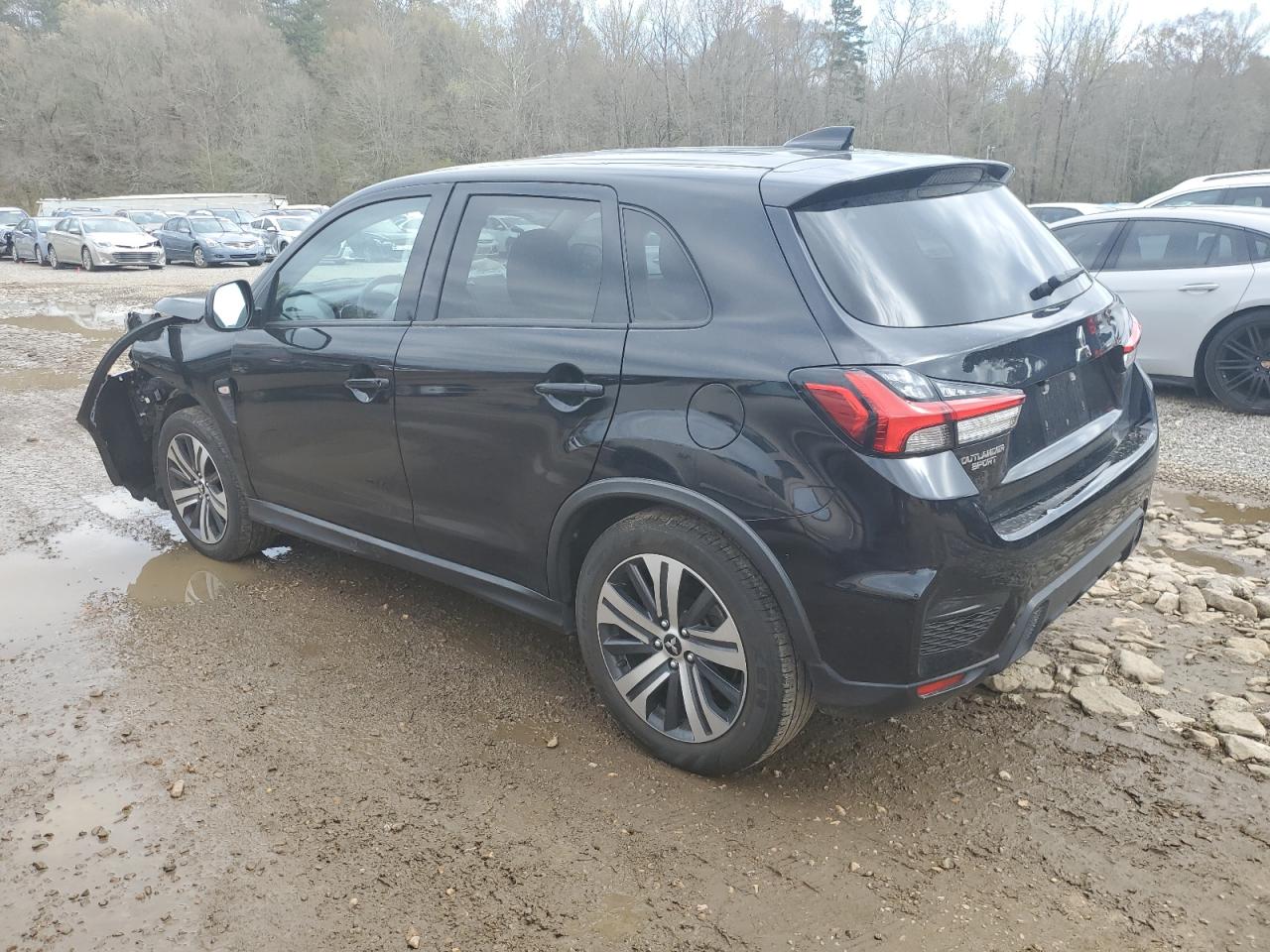 2021 Mitsubishi Outlander Sport Es vin: JA4APUAU6MU023882