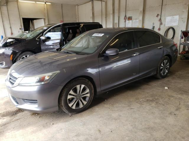 Salvage cars for sale from Copart Madisonville, TN: 2015 Honda Accord LX
