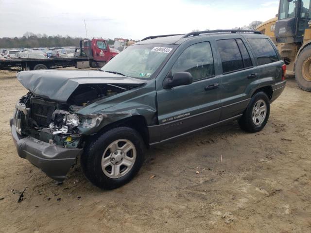 2002 Jeep Grand Cherokee Laredo