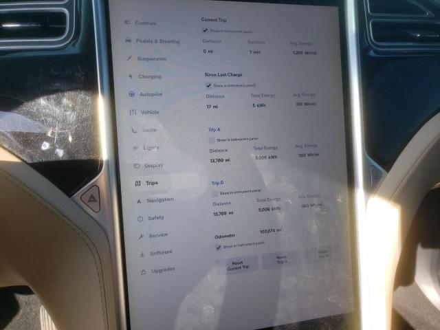 5YJXCAE2XGF007863 Tesla MODEL X