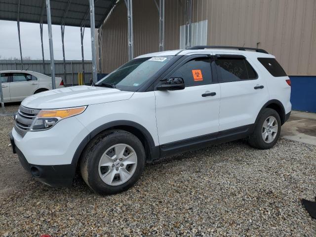 Salvage cars for sale from Copart Kansas City, KS: 2014 Ford Explorer