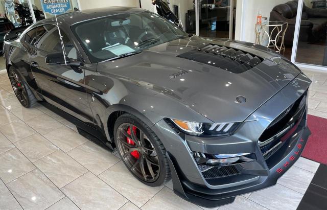 Ford Mustang salvage cars for sale: 2020 Ford Mustang Shelby GT500