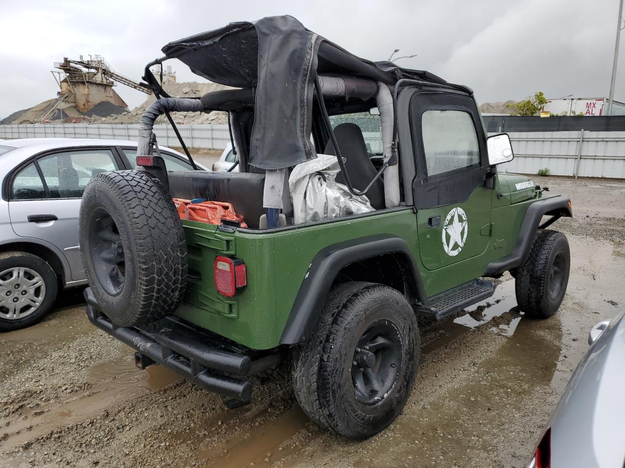 1997 Jeep Wrangler - Image 3