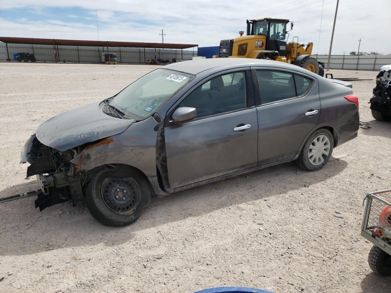 NISSAN VERSA S