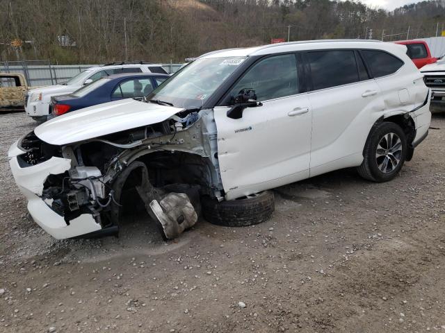 2020 Toyota Highlander Hybrid XLE