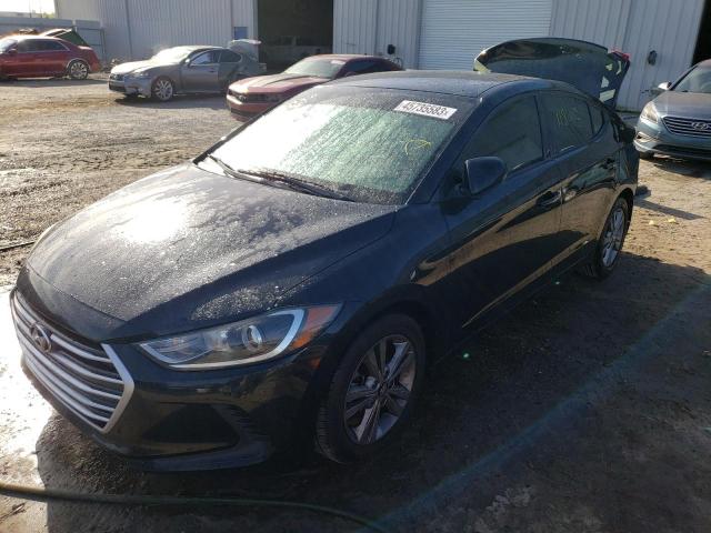 2017 HYUNDAI ELANTRA SE - KMHD84LF6HU099683
