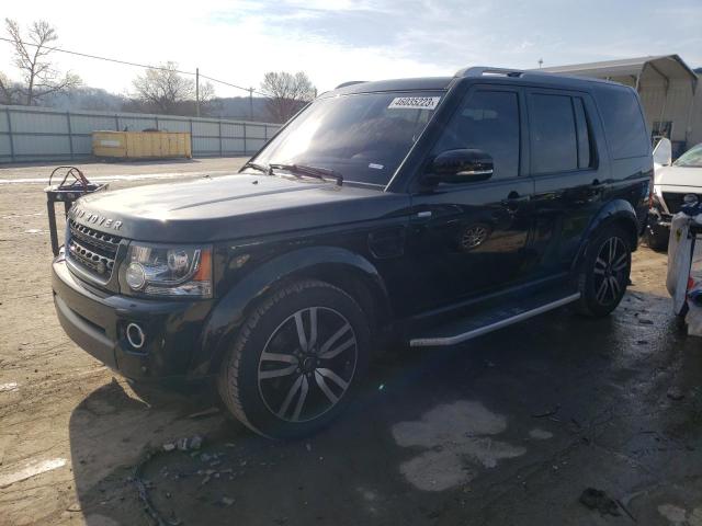 2016 LAND ROVER LR4 HSE LU - SALAK2V66GA812407