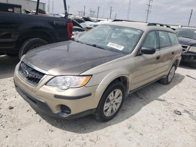 2008 Subaru Outback 