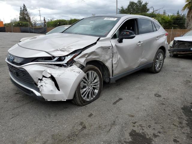 2021 TOYOTA VENZA HYBR - JTEAAAAH3MJ029192