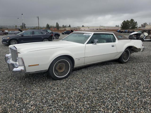 Lincoln Continental salvage cars for sale: 1975 Lincoln Continental
