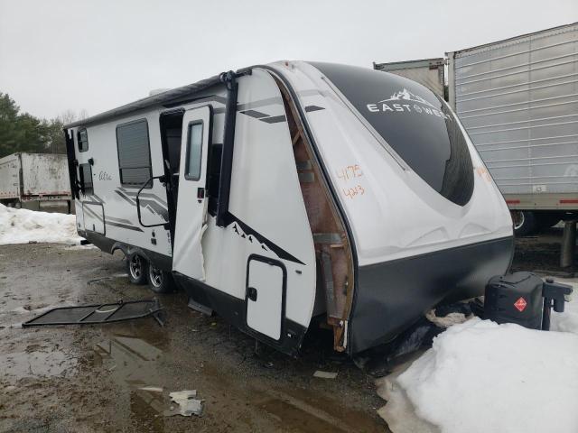 Forest River Trailer salvage cars for sale: 2021 Forest River Trailer