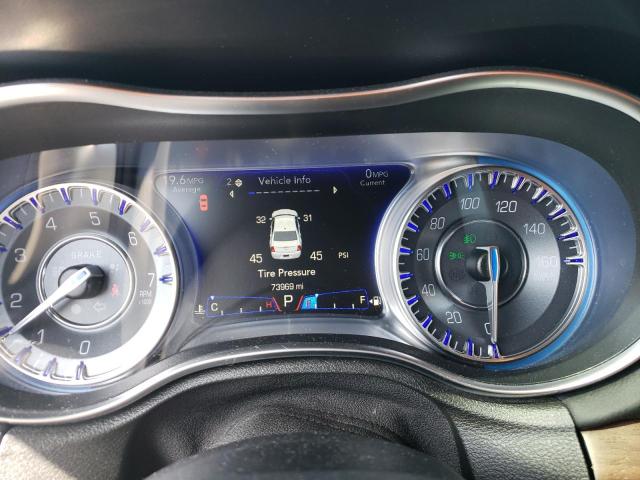 2016 CHRYSLER 300C PLATI 2C3CCAPT9GH248462