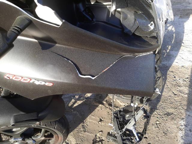 2020 PIAGGIO MOTORCYCLE - ZAPTA10X6L5000152