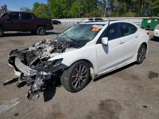 Acura TLX salvage cars for sale: 2015 Acura TLX Advance