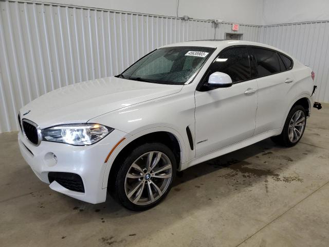 2018 BMW X6 XDRIVE3 - 5UXKU2C59J0X48696