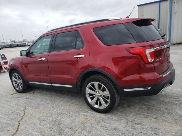 1FM5K7F87KGA64032 Ford Explorer Limited