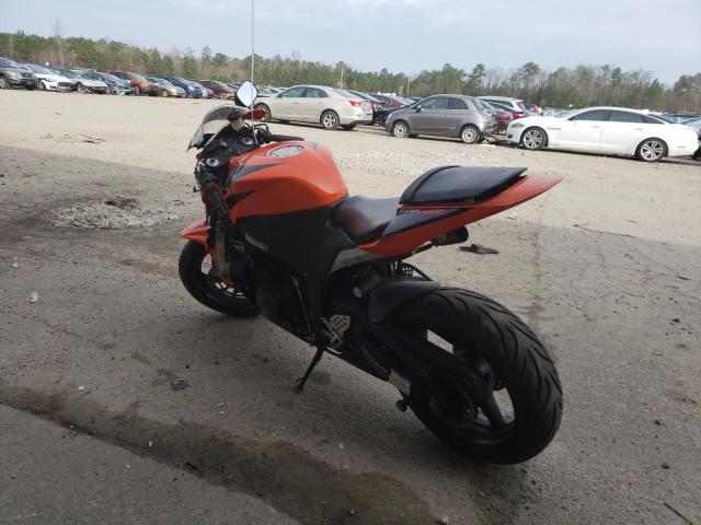 2008 HONDA CBR600 RR - JH2PC40098M101370