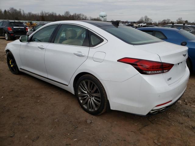 2018 GENESIS G80 ULTIMA - KMHGN4JF6JU250763