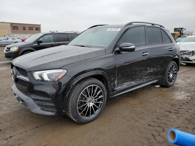 2021 MERCEDES-BENZ GLE 450 4M - 4JGFB5KB1MA418448