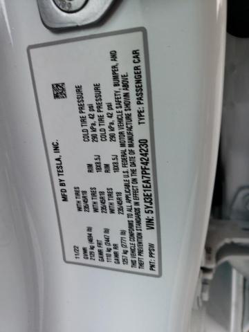 2023 TESLA MODEL 3 - 5YJ3E1EA7PF424230