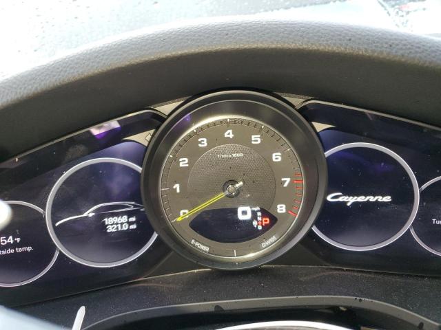 2022 PORSCHE CAYENNE E - WP1BE2AY4NDA51042