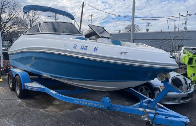 Salvage boats for sale at Sandston, VA auction: 2014 Rinker Boat