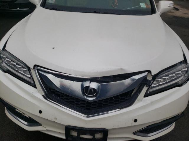 5J8TB4H74GL007110 Acura Rdx Advance