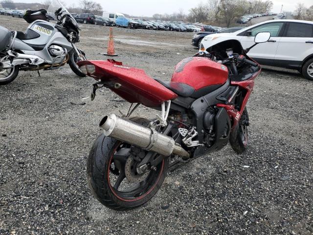 2007 YAMAHA YZFR6 S JYARJ06E07A035273