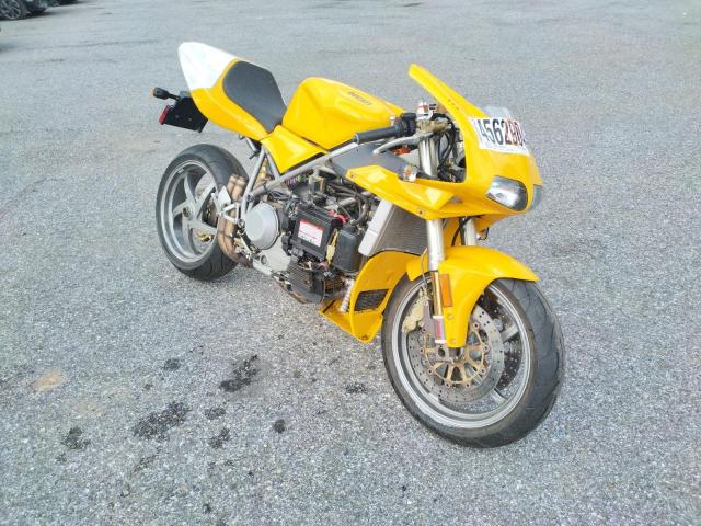 Salvage cars for sale from Copart San Martin, CA: 2002 Ducati 996 S